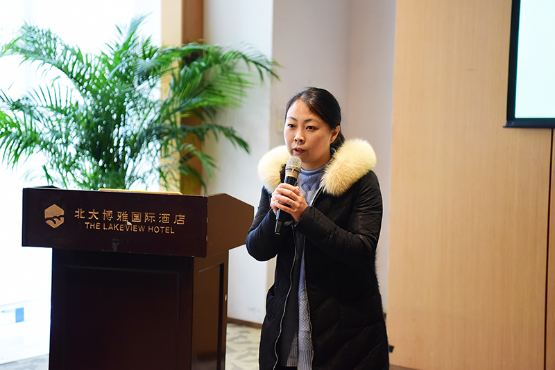 桂林医学院解剖教研室教师于兰发言（李显杨摄）.JPG